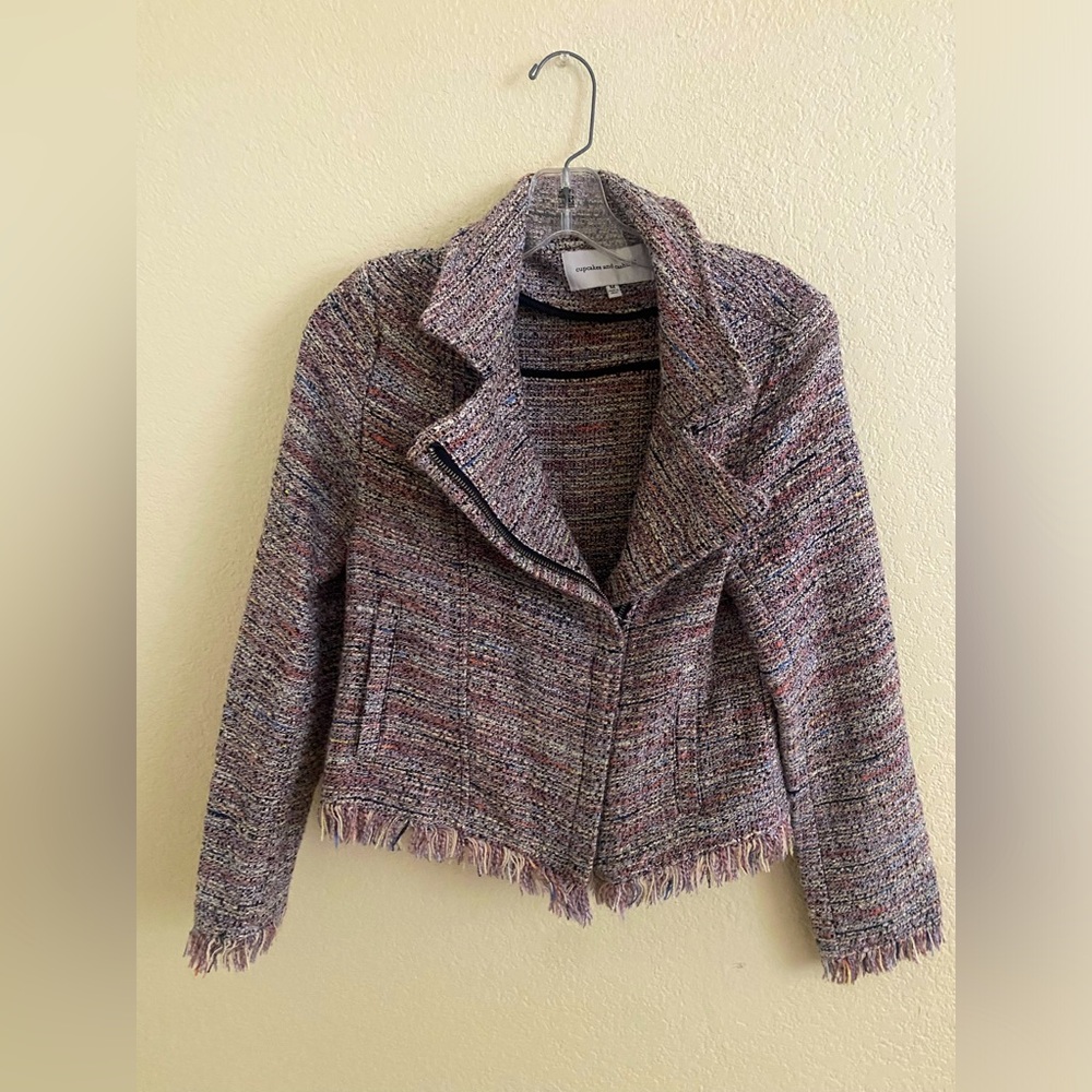 Cupcakes and cashmere jacket